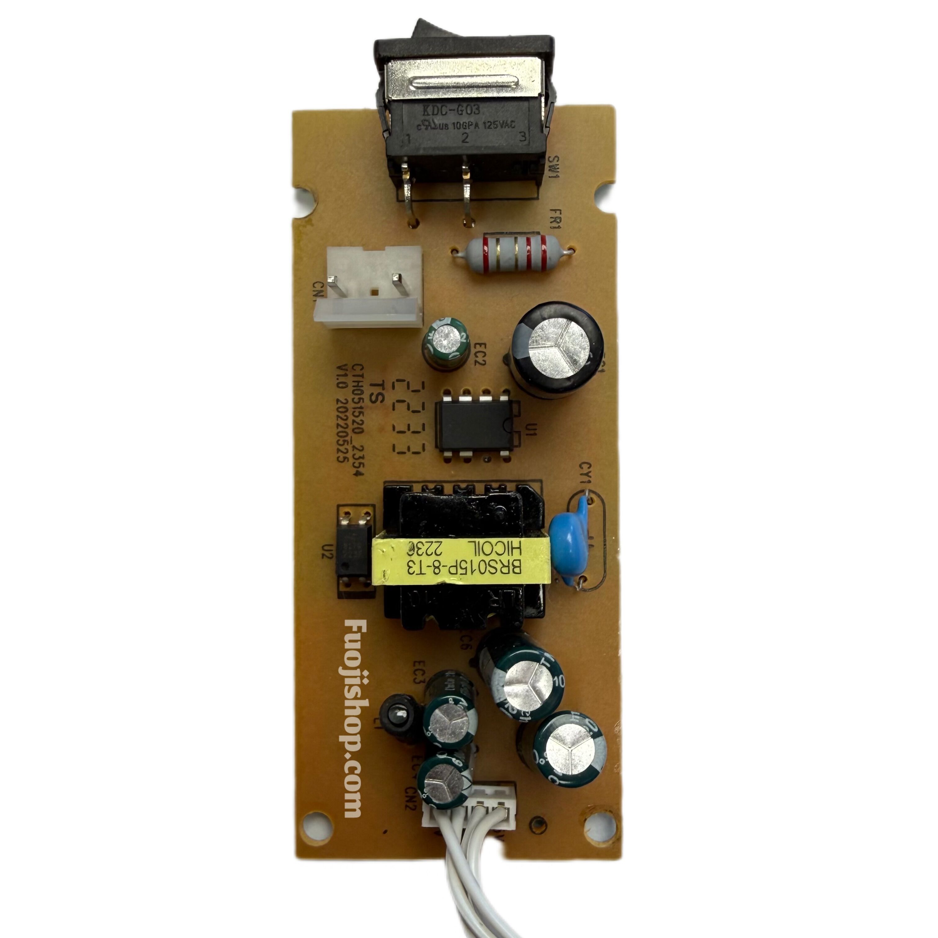 برد تغذیه فابریکی 5V GND 20V 15V